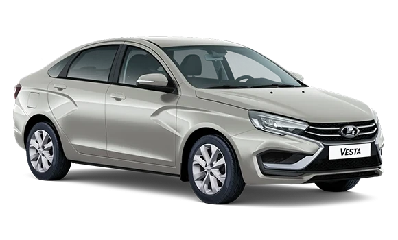 Lada Vesta new 