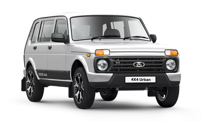 Lada 4x4 Urban 5 дв.